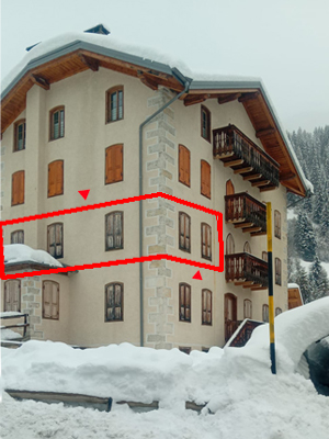 Appartamento Condominio Cason